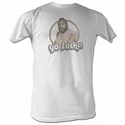 Mr. T Yo Sucka Cream T-Shirt